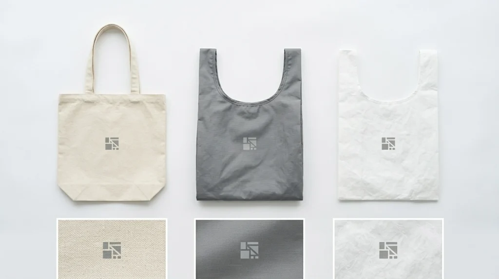 ecobag bakubag tyvek-promotional bag comparison