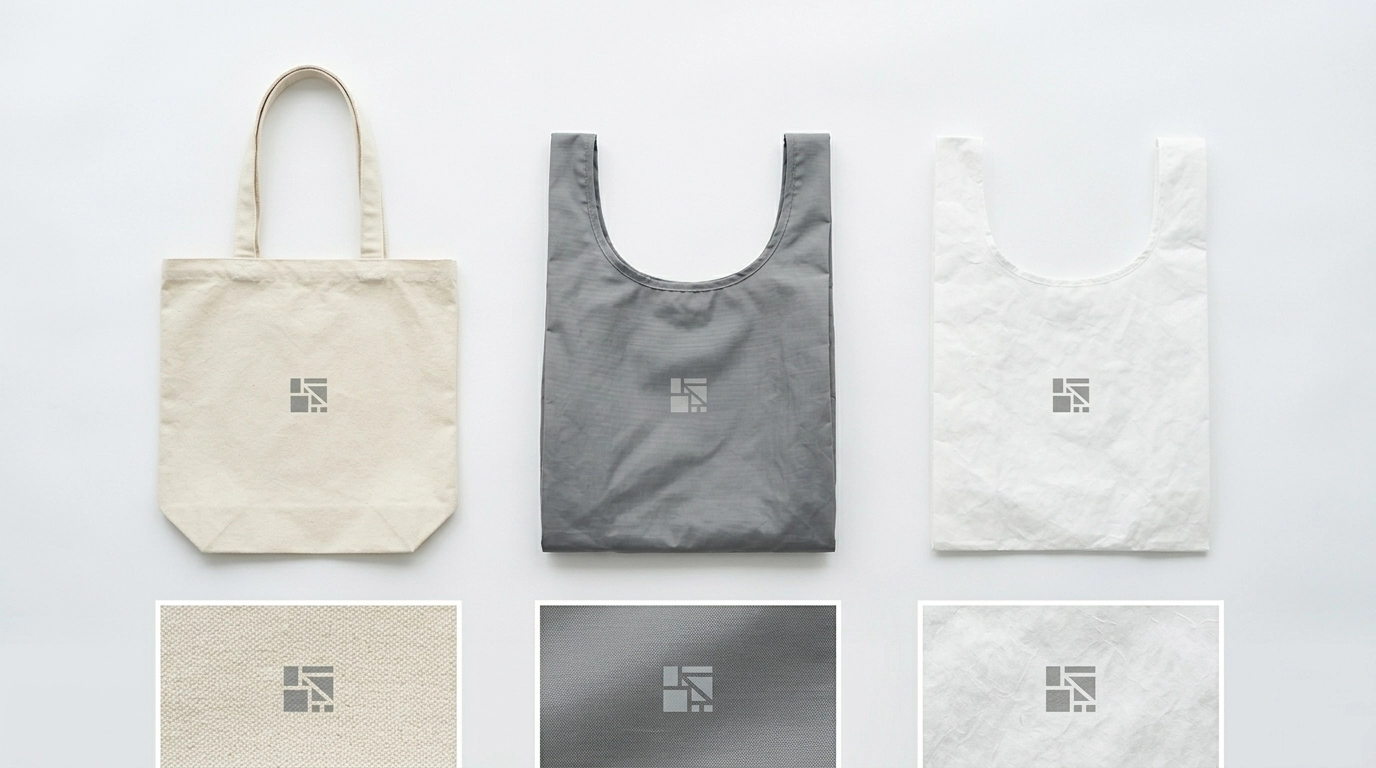 ecobag bakubag tyvek-promotional bag comparison