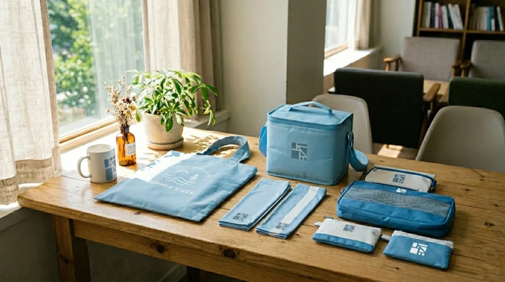 여름 굿즈 제작