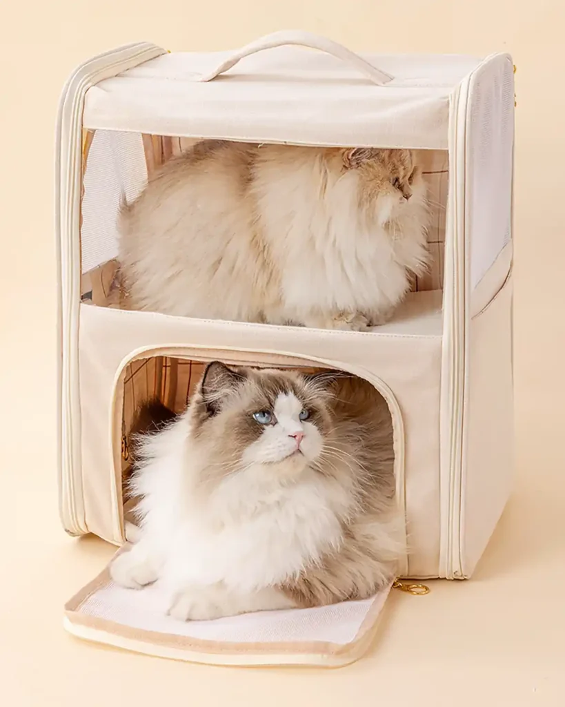 고양이 가방 펫 휴대용 배낭 제작