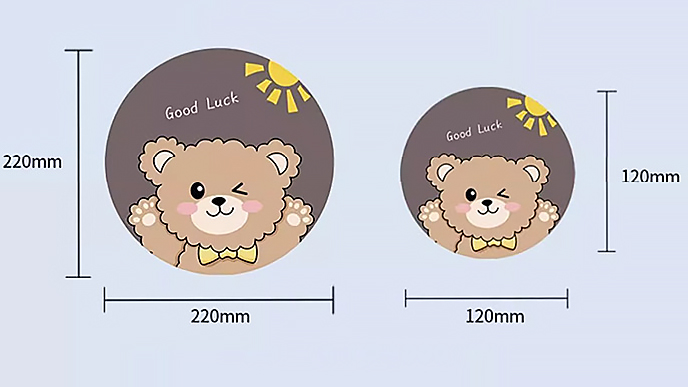 실리콘 티코스터 120mm·220mm 사이즈